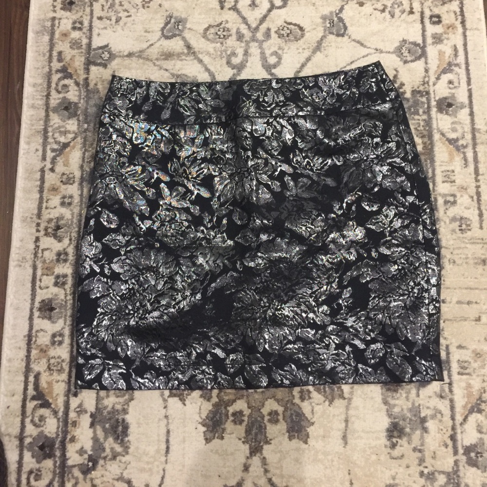 Preppy holiday skirt
